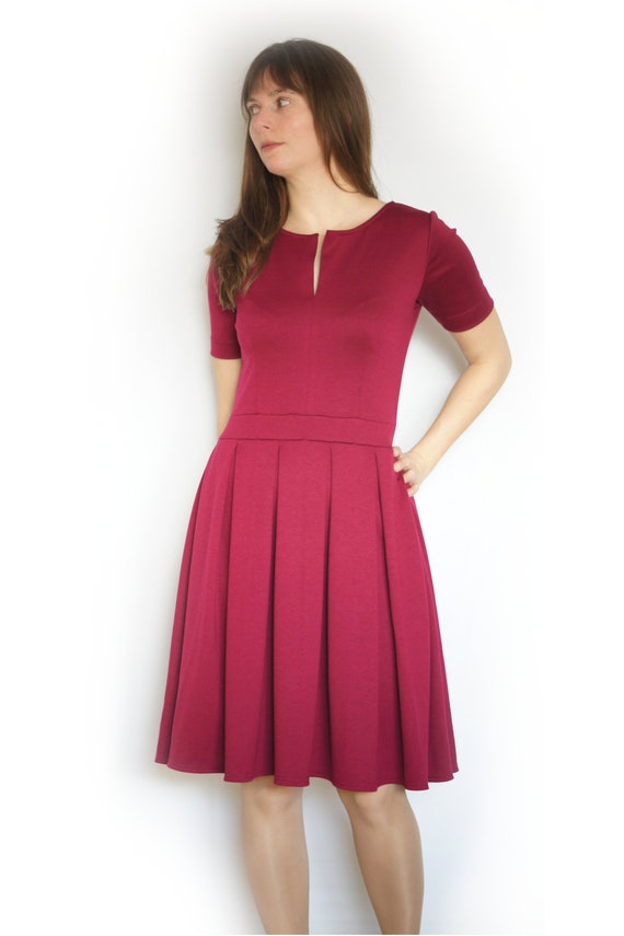 etsy jersey dress