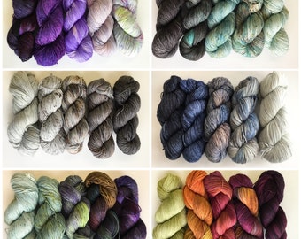 Fading Point Kit dyed to order