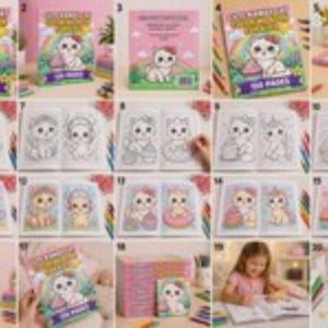 cat coloring book
coloring for kids
white cat pages
kawaii cat book
kitten coloring
kids activity book
cute cat artwork
screen free play
creative kids gift
feline coloring
120 page book
quiet time activity
cat lover gift