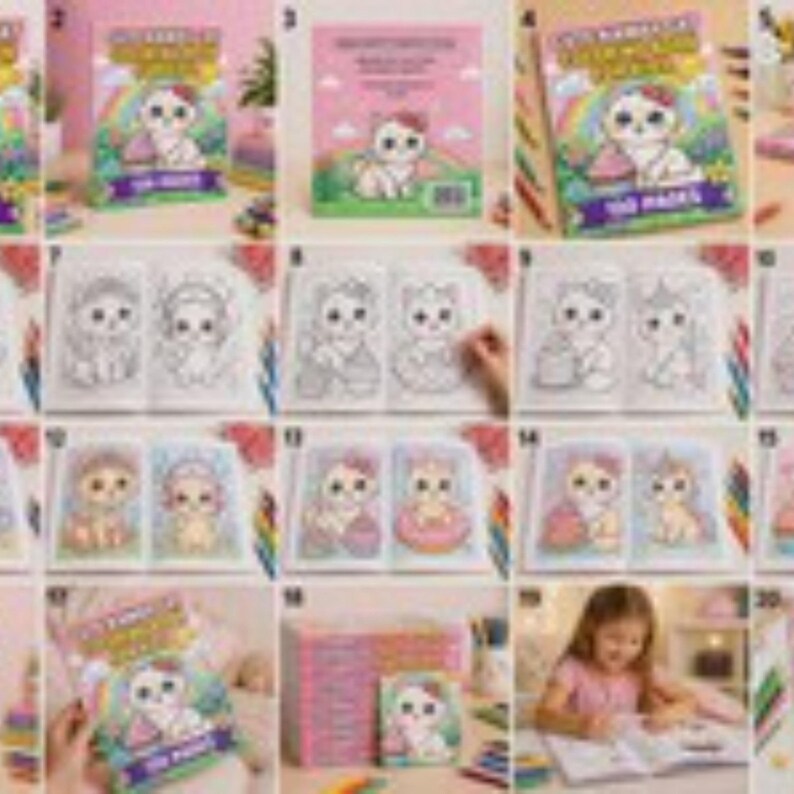 cat coloring book
coloring for kids
white cat pages
kawaii cat book
kitten coloring
kids activity book
cute cat artwork
screen free play
creative kids gift
feline coloring
120 page book
quiet time activity
cat lover gift
