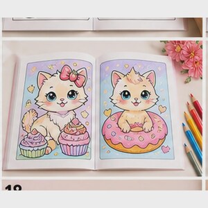 cat coloring book
coloring for kids
white cat pages
kawaii cat book
kitten coloring
kids activity book
cute cat artwork
screen free play
creative kids gift
feline coloring
120 page book
quiet time activity
cat lover gift