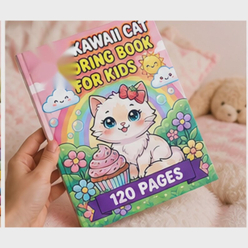 cat coloring book
coloring for kids
white cat pages
kawaii cat book
kitten coloring
kids activity book
cute cat artwork
screen free play
creative kids gift
feline coloring
120 page book
quiet time activity
cat lover gift
