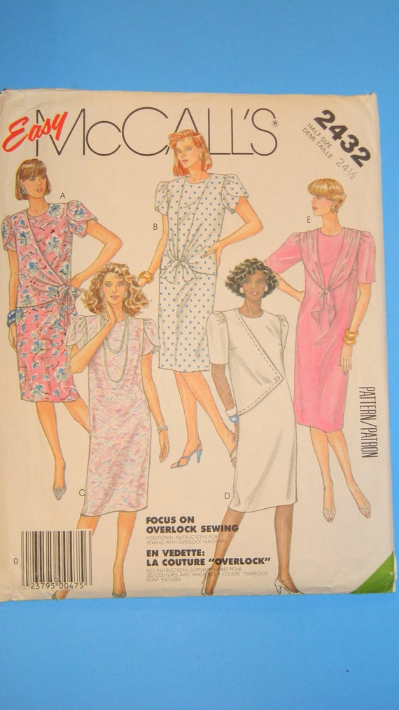 size 24 vintage dress