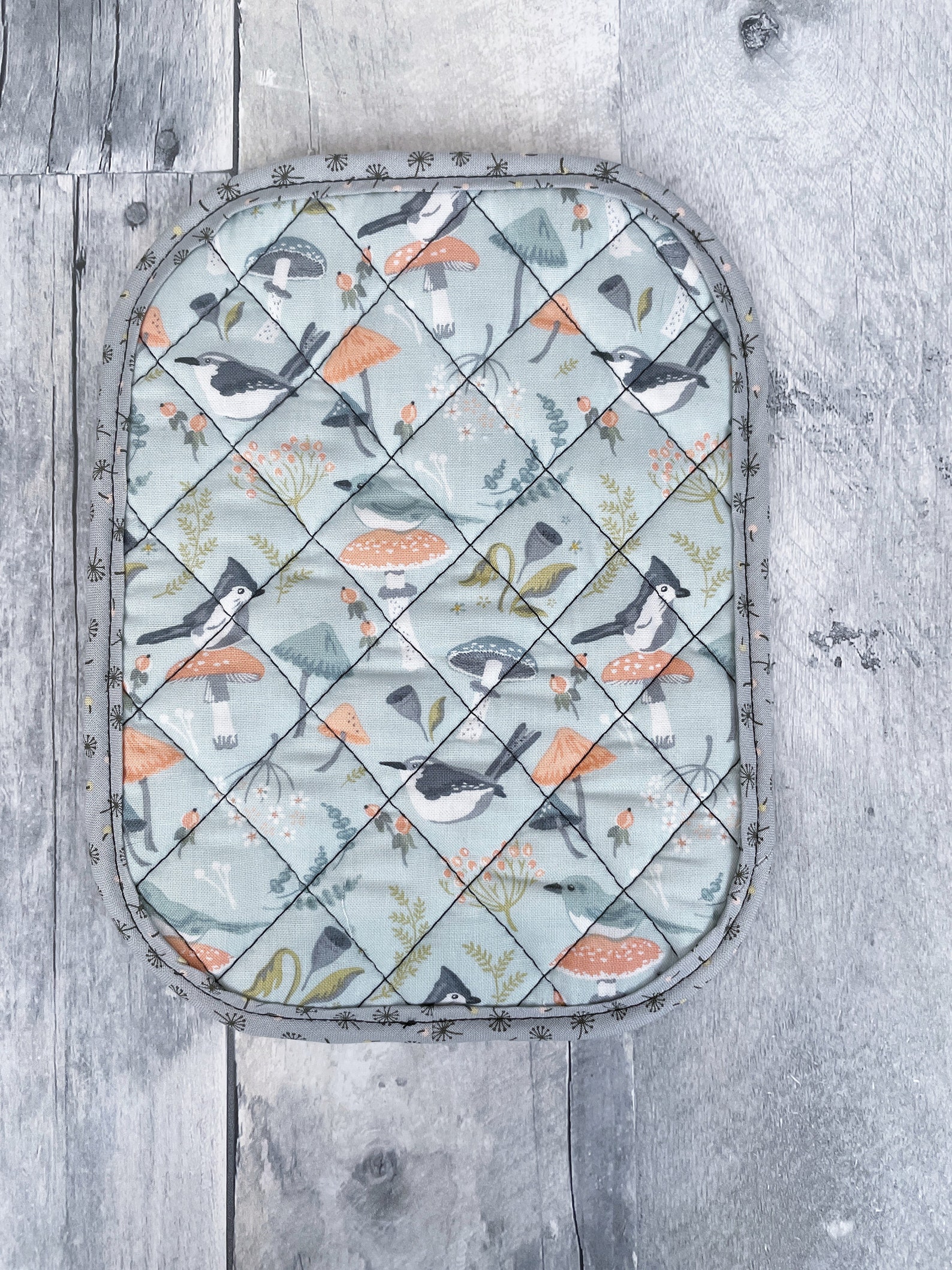 Cookie Cutter Pot Holder PDF Pattern, Digital File PDF, Downloadable