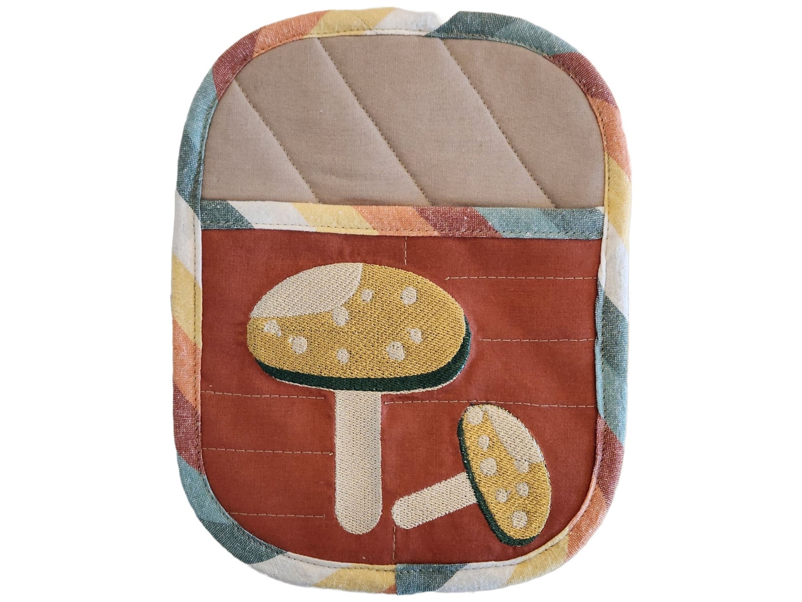 Cookie Cutter Pot Holder PDF Pattern, Digital File PDF, Downloadable