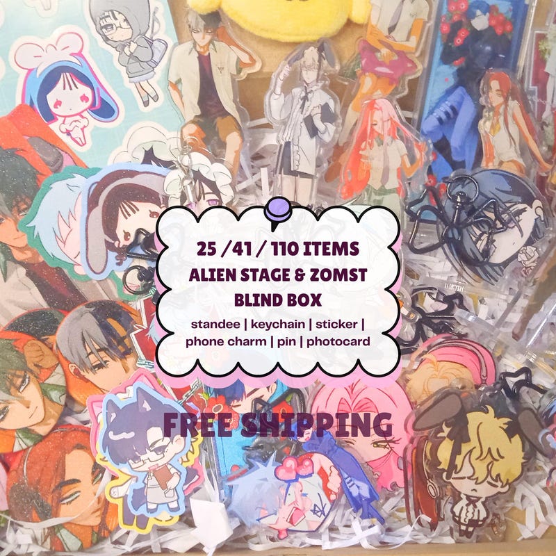 Alien Standee - Etsy