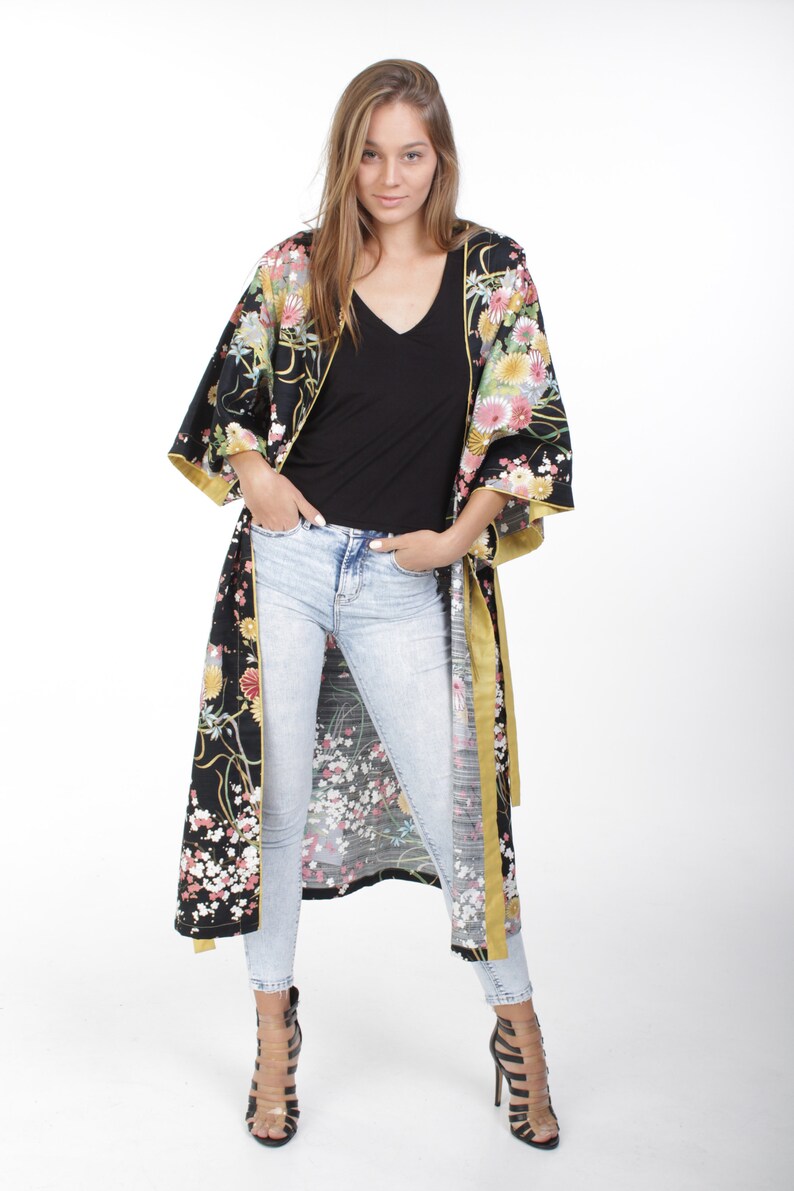 japanese modern kimono dress