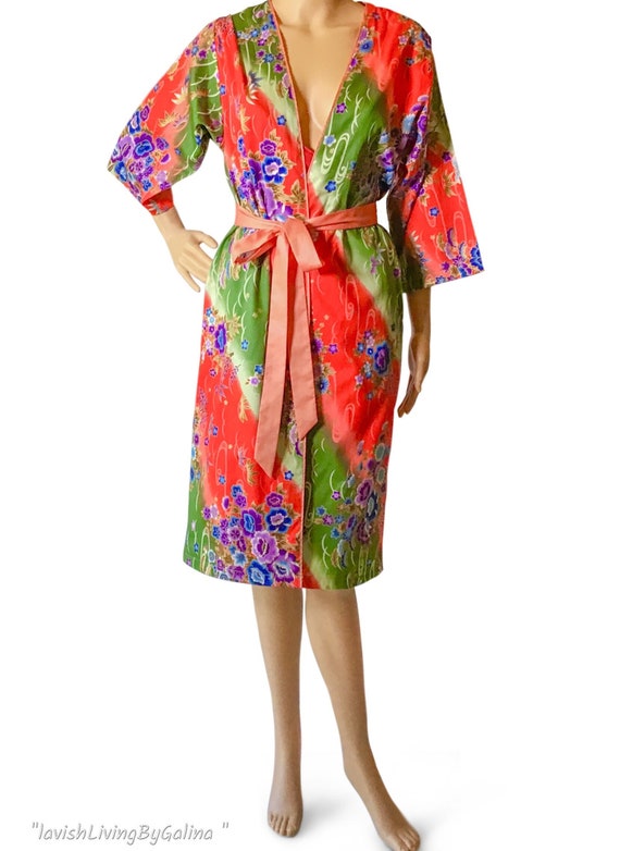 japanese short kimono dress