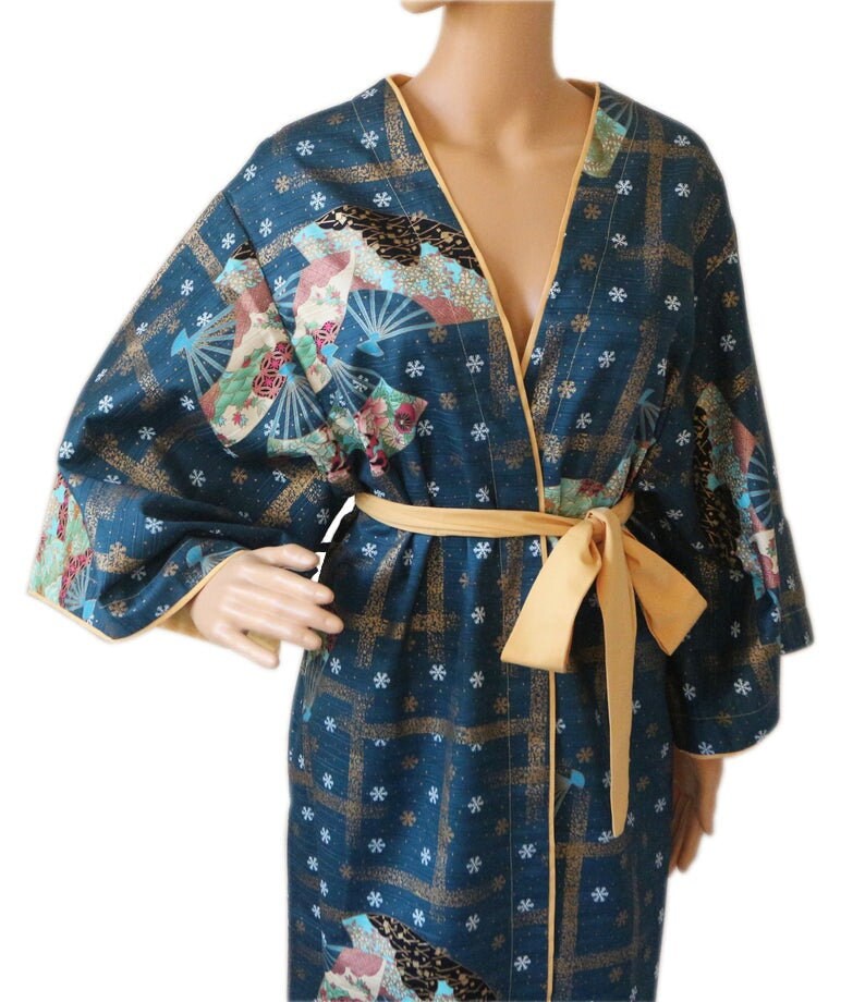 cotton kimono dress
