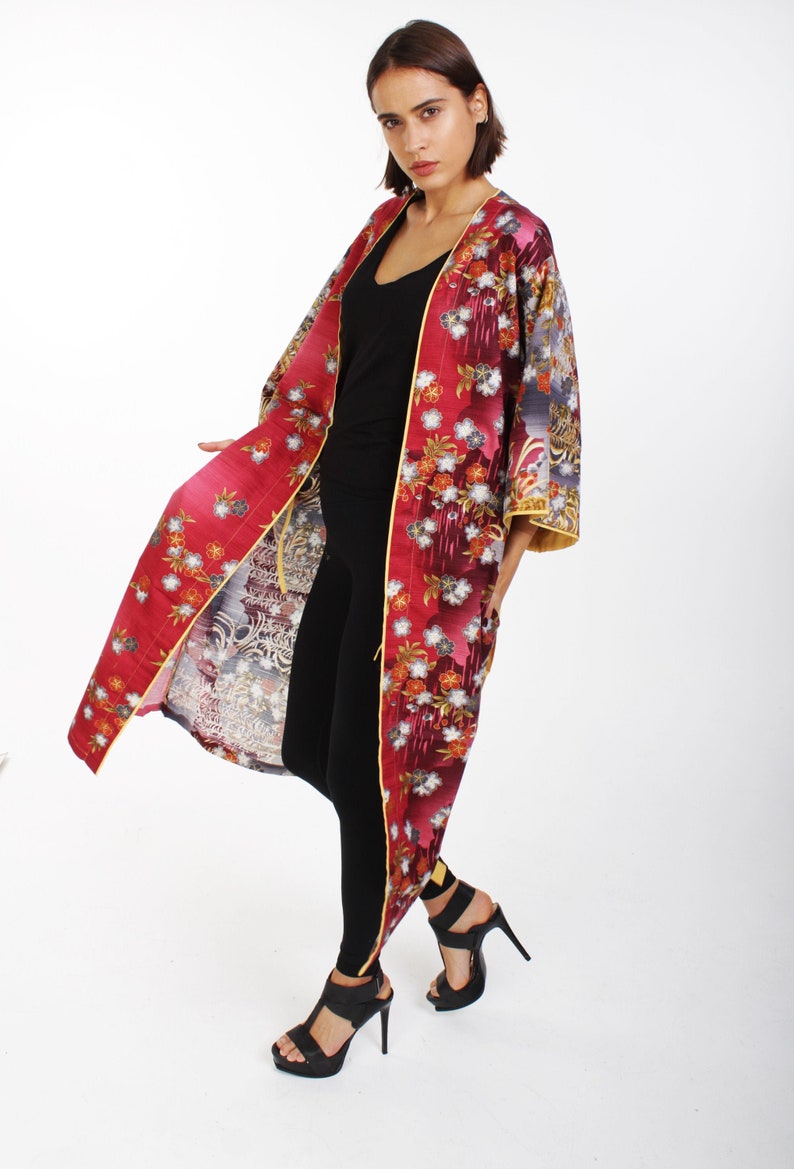 modern kimono dress
