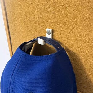 Hat Hangers with Heavy Duty Tacks, Pack of 10. Tool Hanger & Light jacket Hanger.