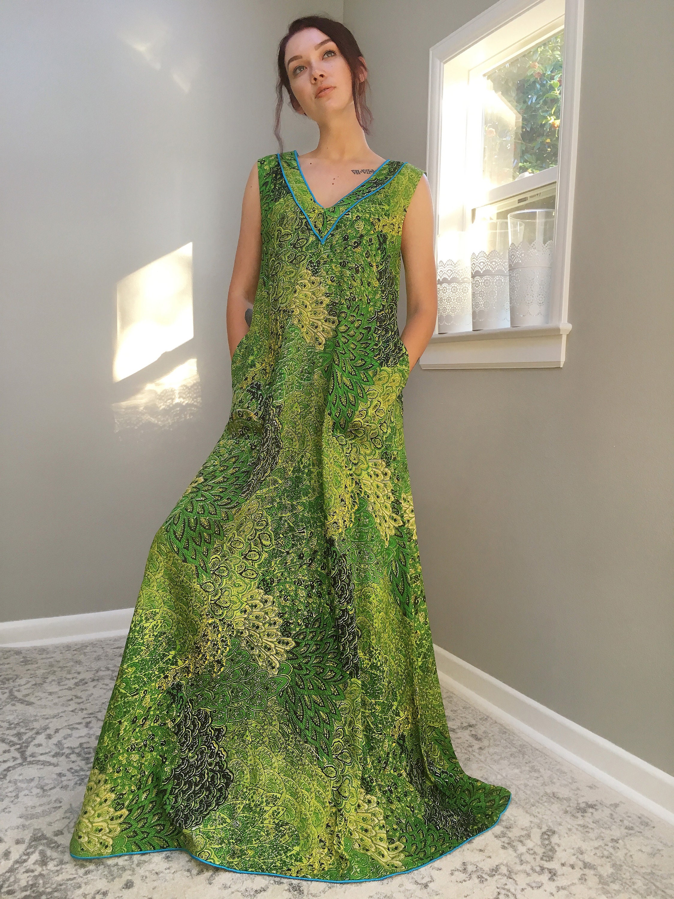 Womens Floor Length Nightgowns