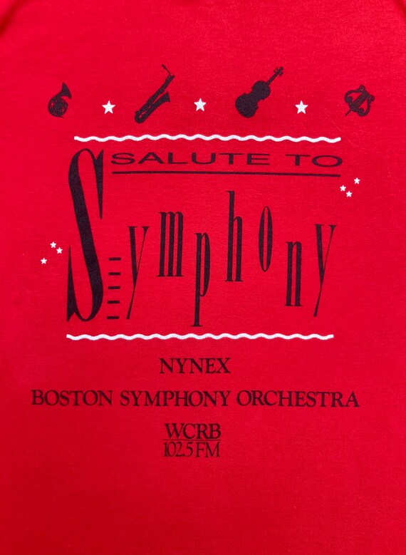 Vintage 1980s-1990s Boston Symphony Orchestra BSO 