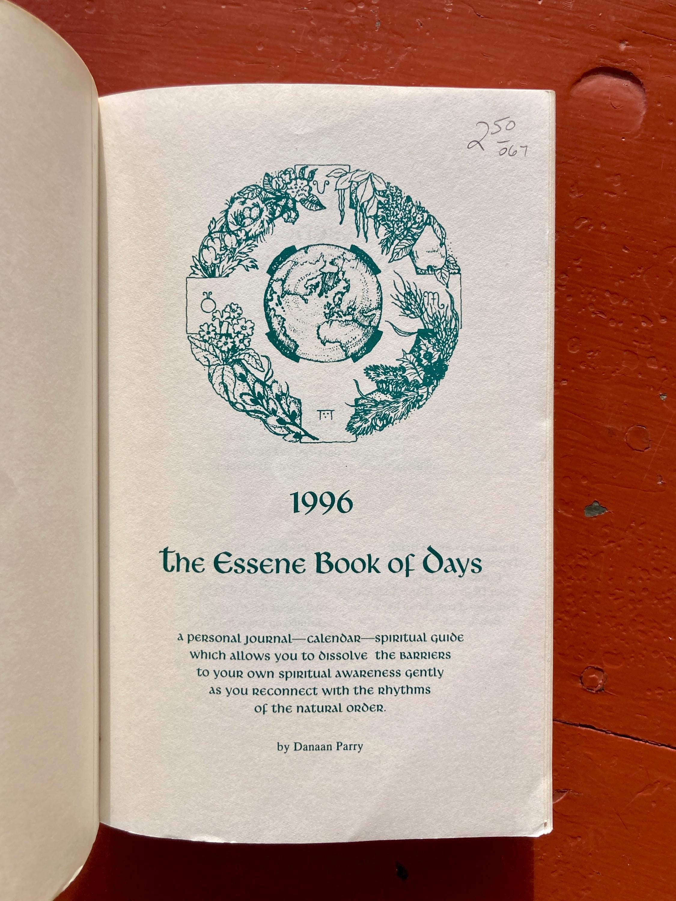 Essene Calendar.pdf The Essene Book of Days 1996 Peace Seasonal Journal Calendar Spiritual ...