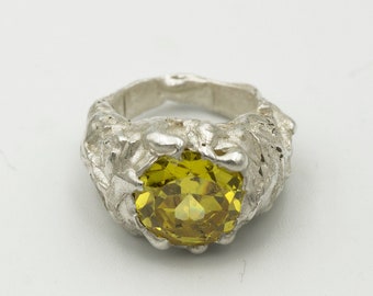 Limoncello  ring