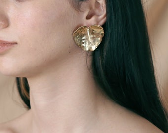 Anthurium earrings