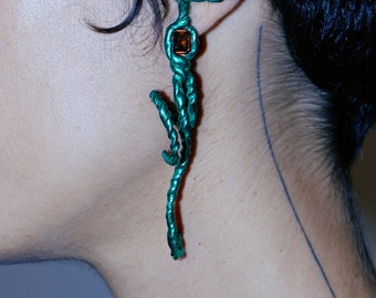 Squid earrings