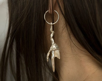 Amphitrite single earring