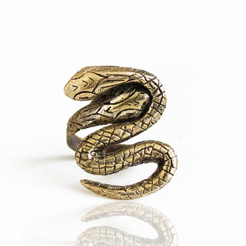 Mating Snakes Ring - Etsy Canada