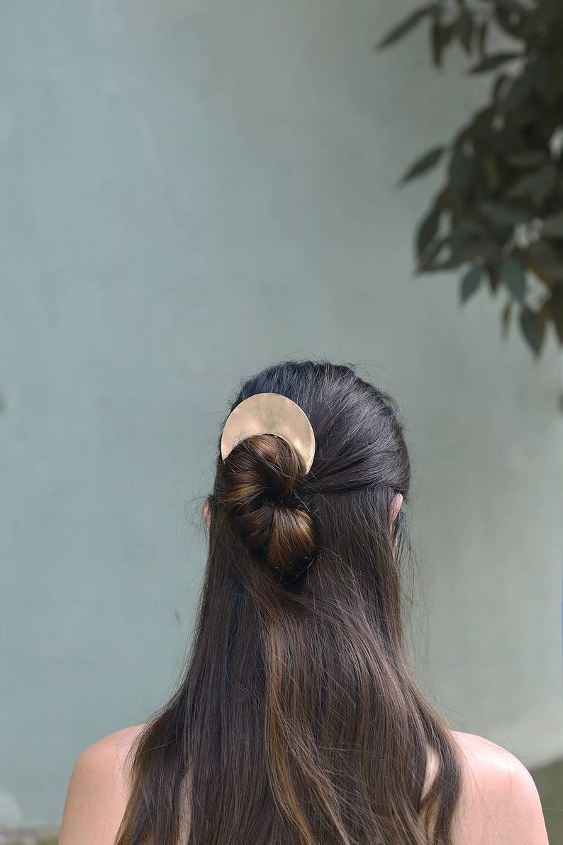 Cosmos hair pin image 1