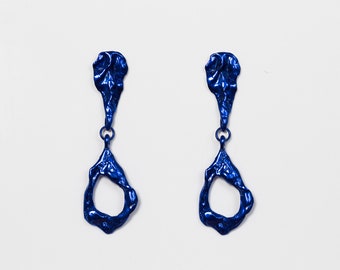 Mature decision earrings