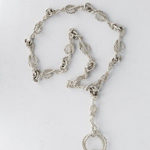 L34 lariat necklace image 4