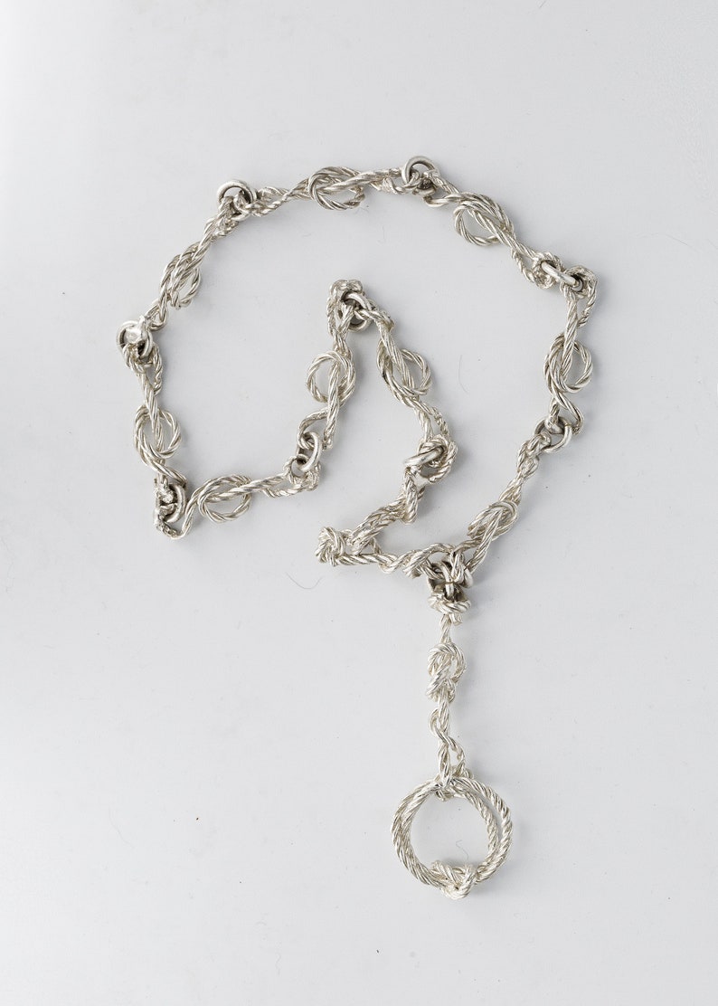 L34 lariat necklace image 4