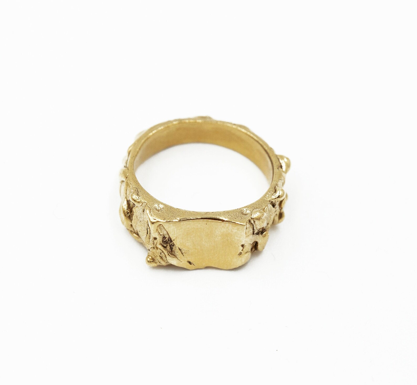 Alpha Ring - Etsy
