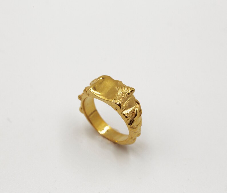 Alpha Ring - Etsy