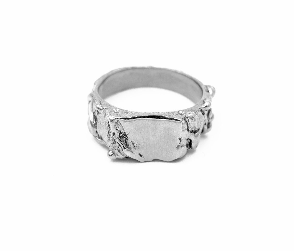 Alpha Ring - Etsy
