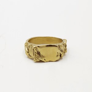 Alpha Ring - Etsy