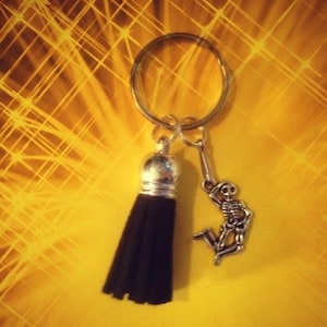 1 Radiology Tassel Key Ring radiologist, keychain, radiology gift radiology gifts radiology tech radiology technician, RAD tech X-Ray XRAY