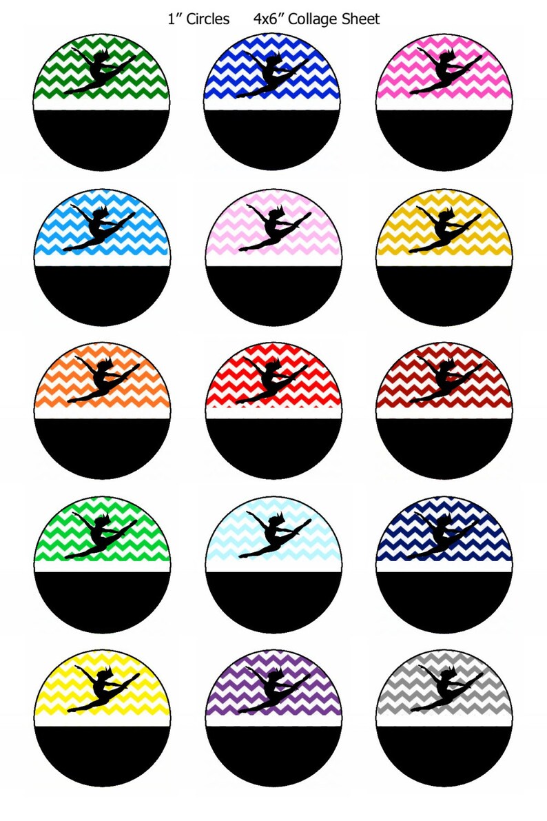 1 Personalized Light Blue Dance Chevron Bottlecap Zipper pull GLITTER or Plain dance team dance teacher gift gifts dance class ballet tap