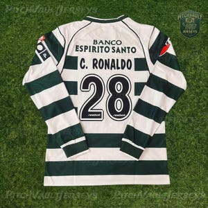 Ronaldo 28 jersey sporting - Etsy 日本