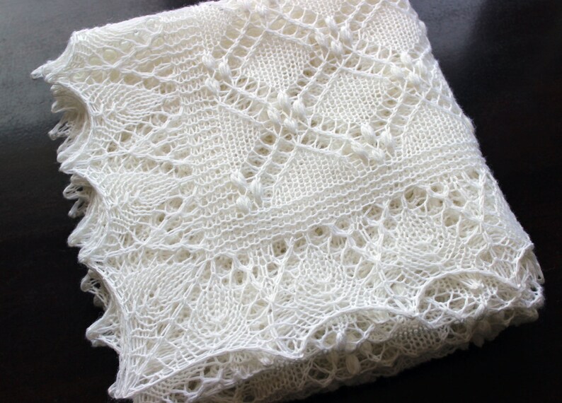 Estonian lace Lace baby blanket baby shower gift newborn photo prop merino crib blanket christening shawl heirloom baby shawl