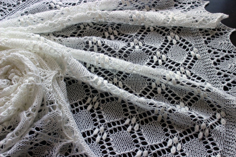 Estonian lace Lace baby blanket baby shower gift newborn photo prop merino crib blanket christening shawl heirloom baby shawl