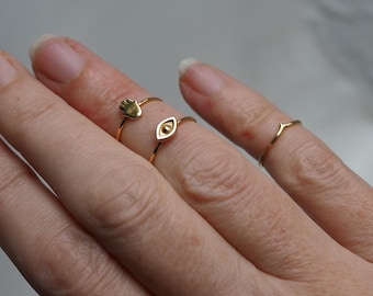 gold rings