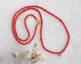 coral and pearl jewelry