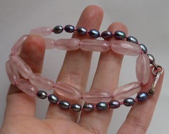 gem beaded necklaces