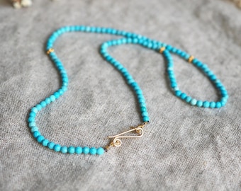 gem beaded necklaces