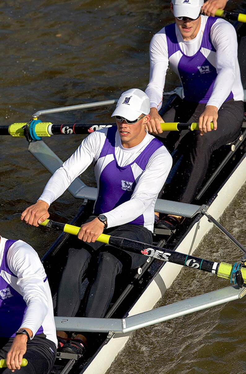 Rowing Crew Photographic Print Mens Eight High Resolution Rowers