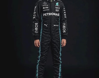 Nuevo traje de carreras de Fórmula 1 personalizado para niños/adultos 2026 / Traje de karting de tela Cordura / Traje de carreras de karting estilo F1 / Traje de karting para deportes de motor