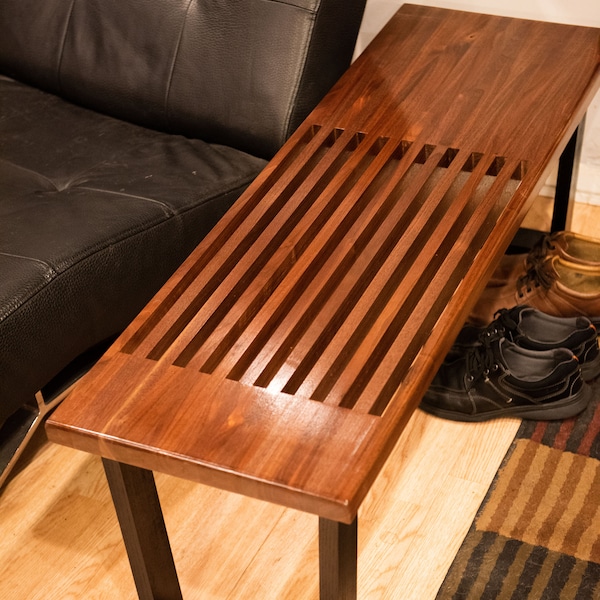 Bench Coffee Table Etsy