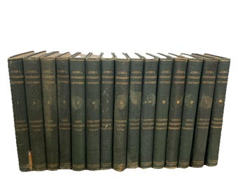 John L. Stoddard's Lectures Complete Set 10 Volumes 1897-1909 5 Supplementary