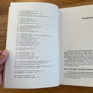 6809 Assembly Language Programming Leventhal Color Computer 1981 VTG Retro image 16
