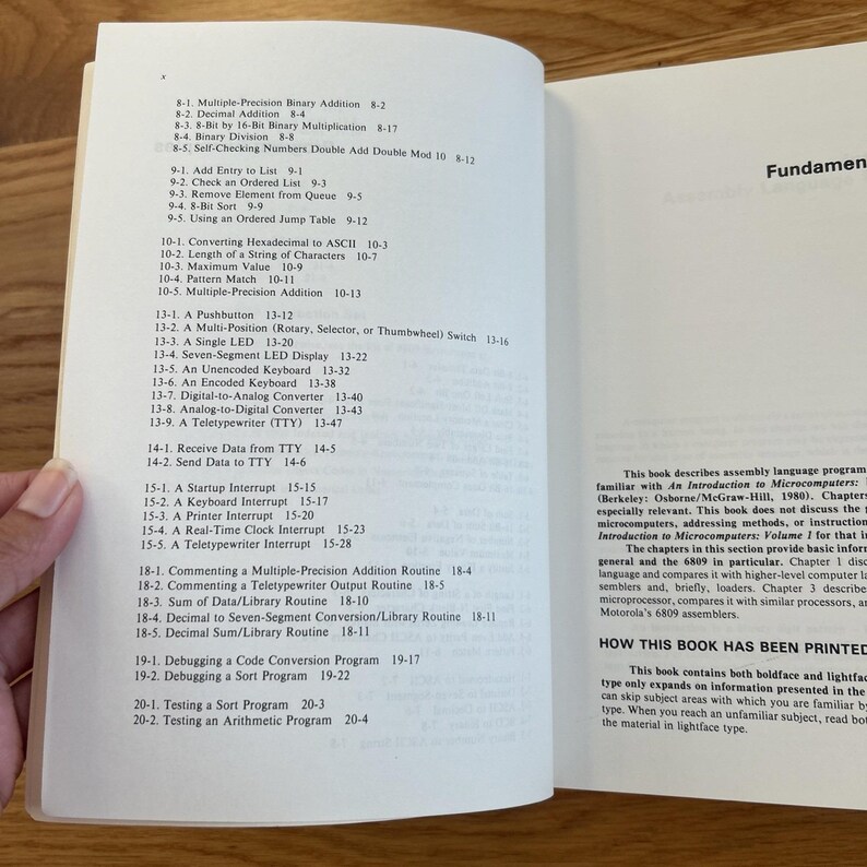 6809 Assembly Language Programming Leventhal Color Computer 1981 VTG Retro image 16