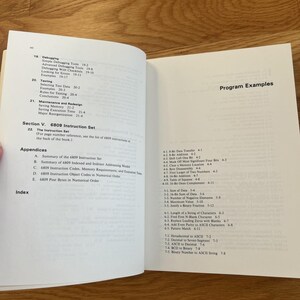 6809 Assembly Language Programming Leventhal Color Computer 1981 VTG Retro image 15