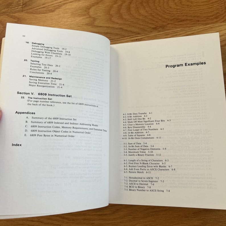 6809 Assembly Language Programming Leventhal Color Computer 1981 VTG Retro image 15
