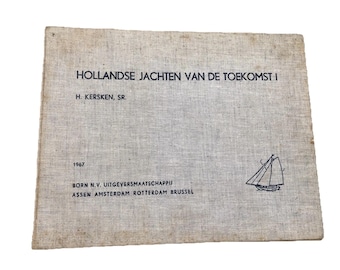 Hollandse Jachten Van De Toekomst 1 Kersken 1967 Les yachts néerlandais du futur