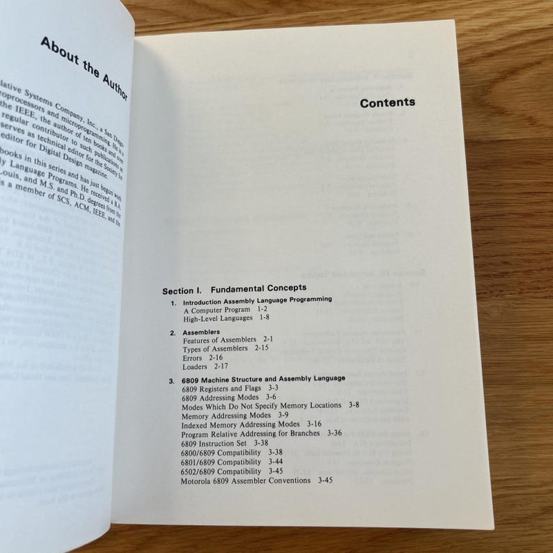 6809 Assembly Language Programming Leventhal Color Computer 1981 VTG Retro image 13